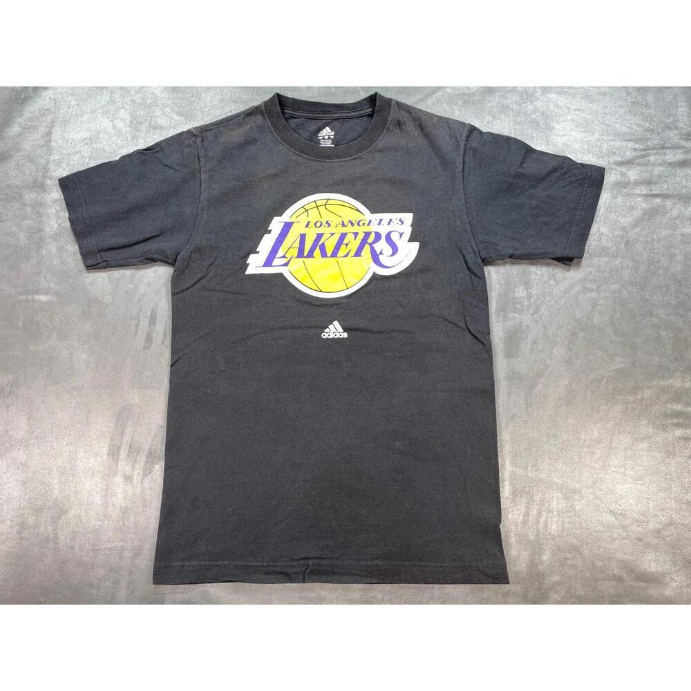 Los Angeles Lakers Nba Small Faded Shirt Black Distressed